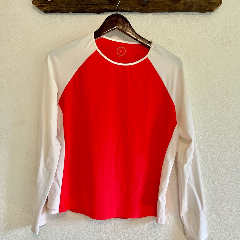 EUC Mott50 Sun proof shirt for women size XL